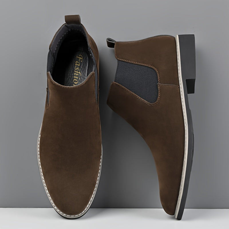 Percival | Refined British Chelsea Boots