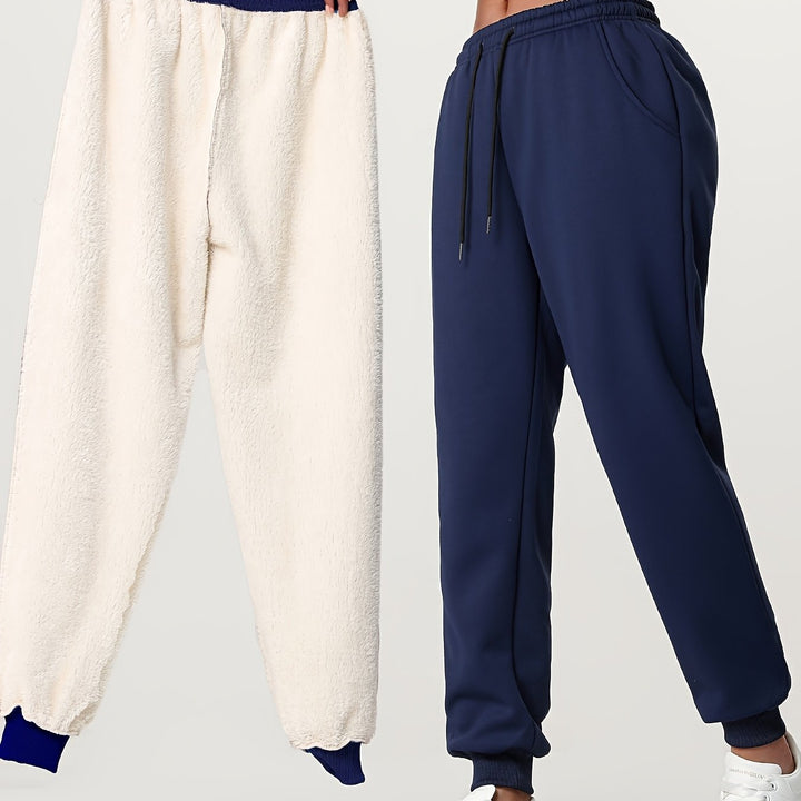 Juliana | Cosy Cuffed Joggers