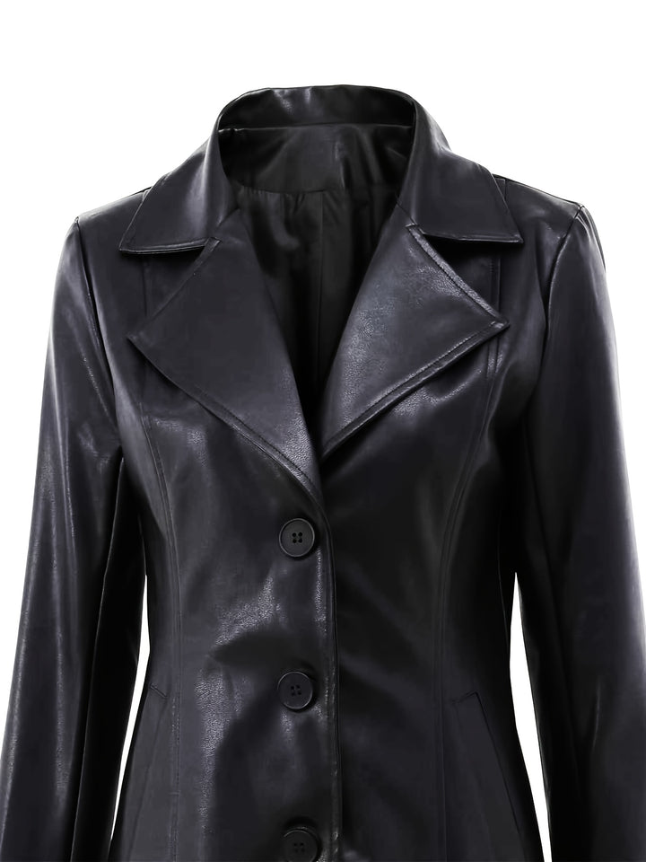Fiona | Tailored Mid-Length Coat