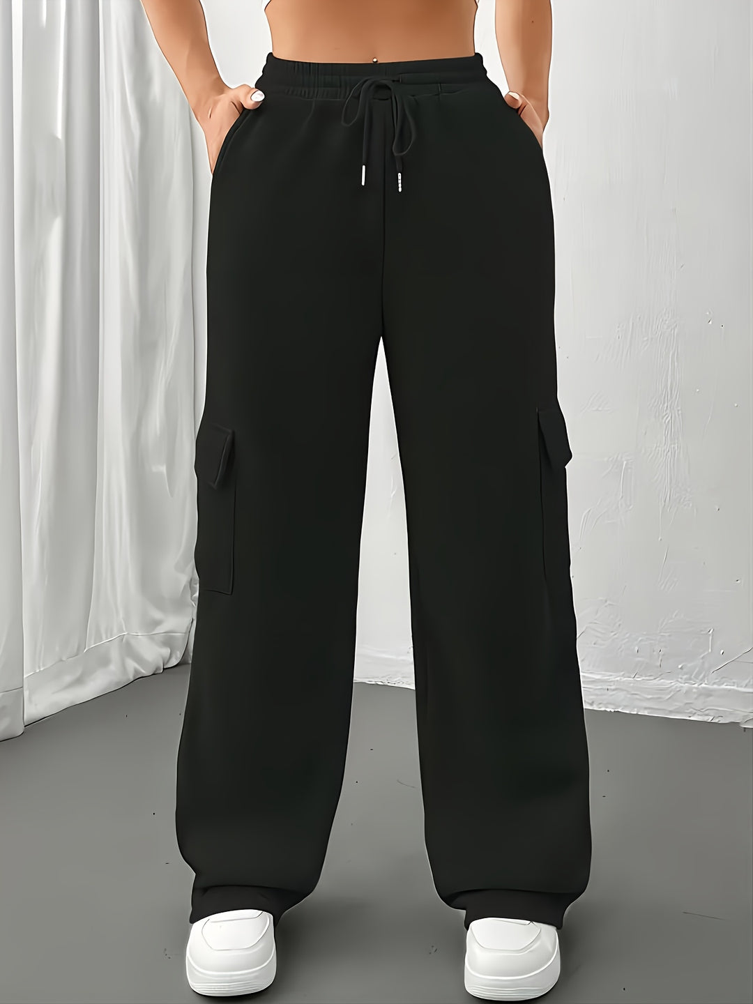 Elsie | Relaxed Cargo Joggers