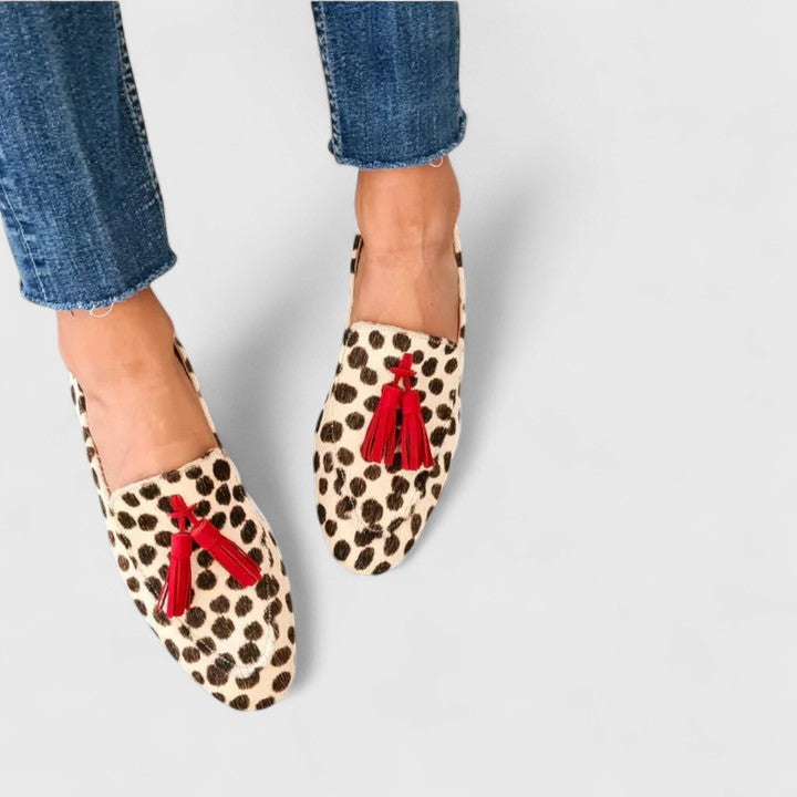 Skylar | Classic Leopard Orthopedic Loafer