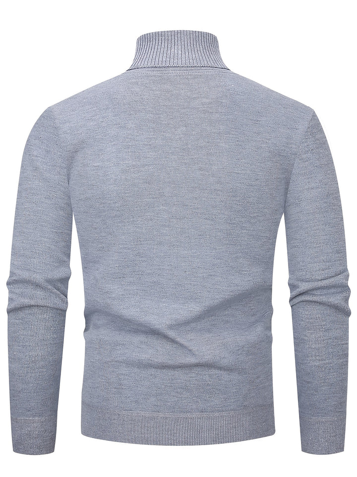Tristan | Cosy High-Neck Sweater