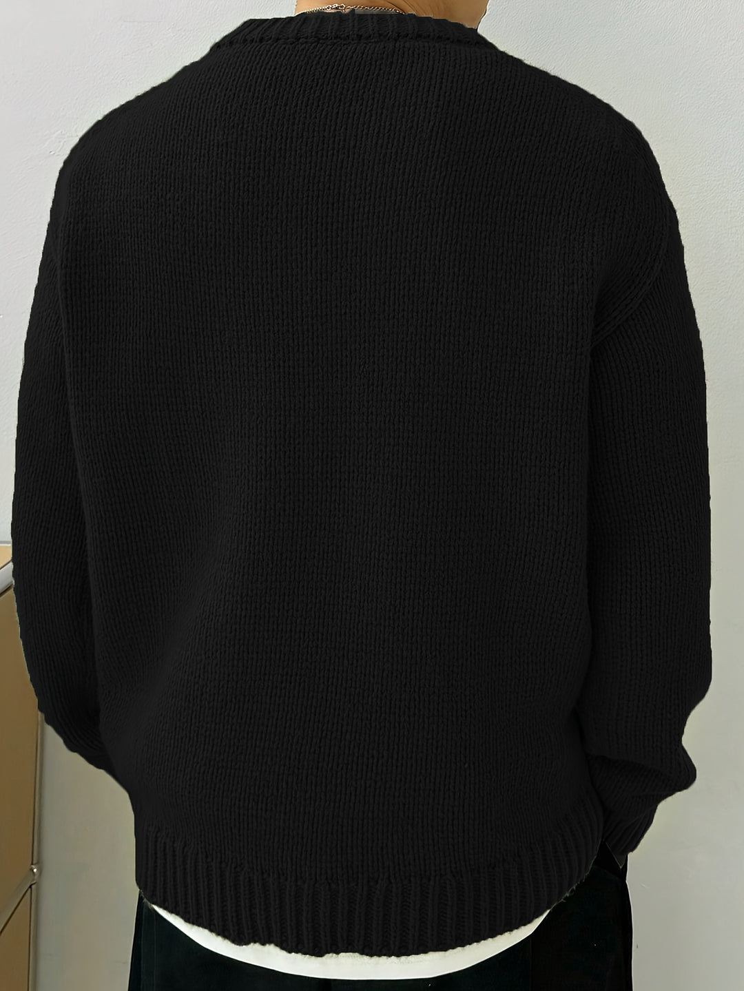 Emory | Relaxed Drop-Shoulder Sweater