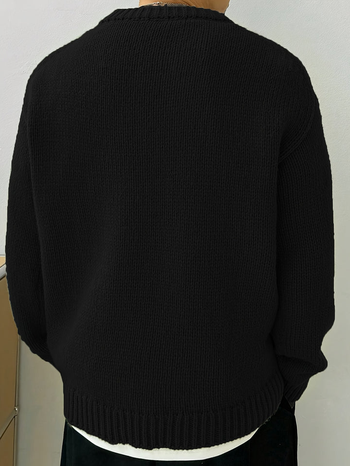 Emory | Relaxed Drop-Shoulder Sweater