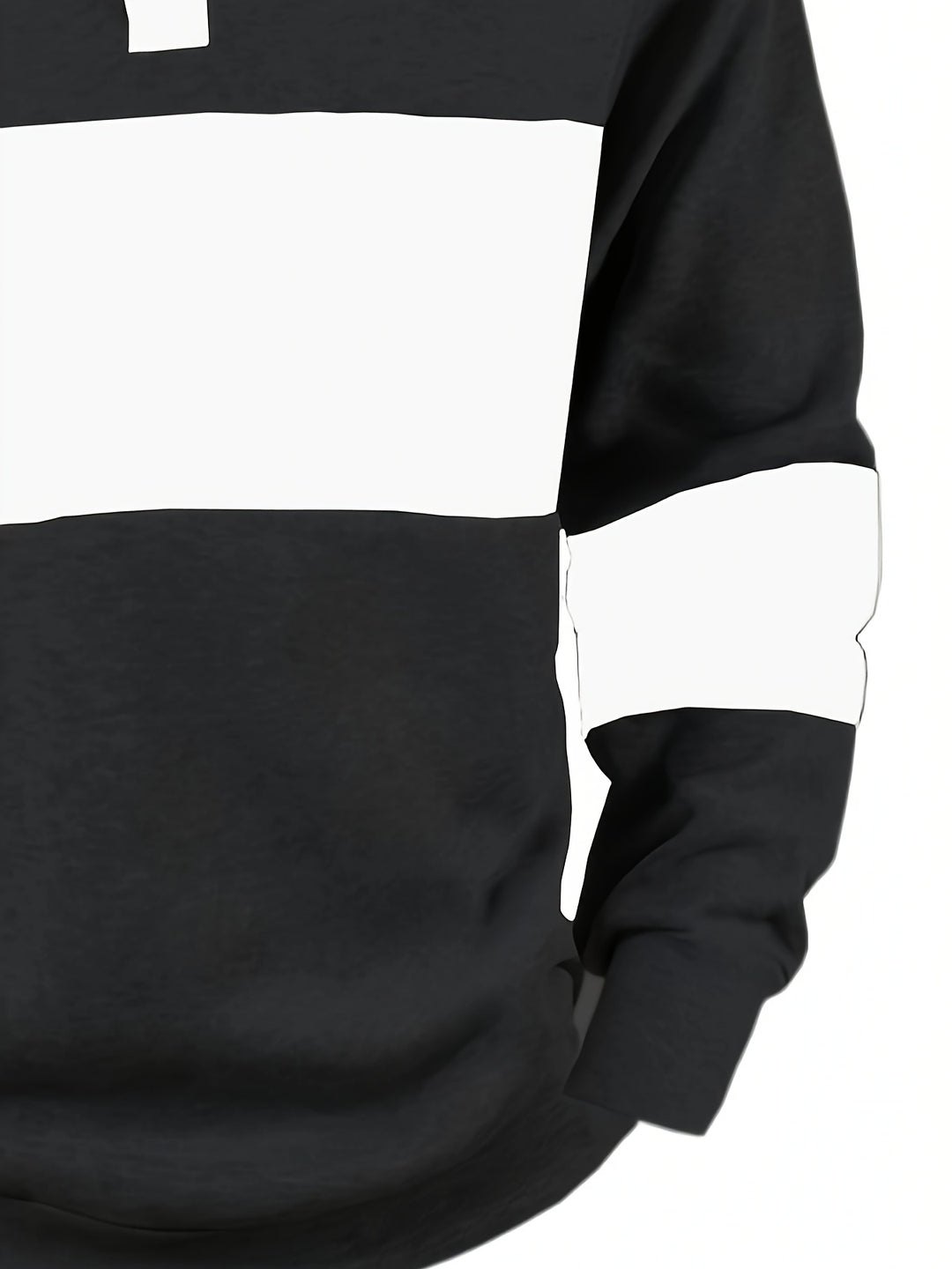 Nolan | Colour-Block Long Sleeve Polo Shirt