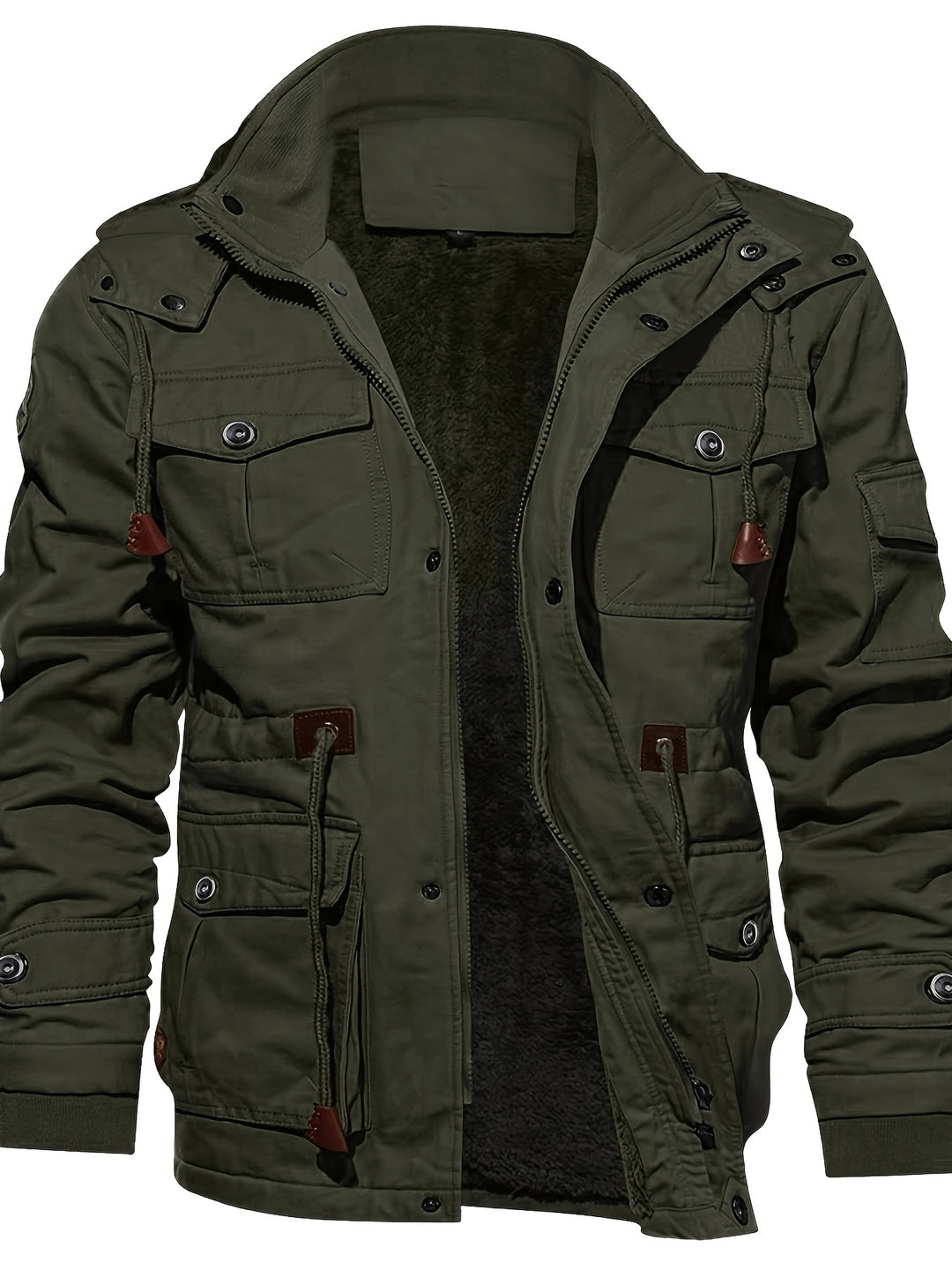 Kingsley | Rugged Hooded Utility Jacket