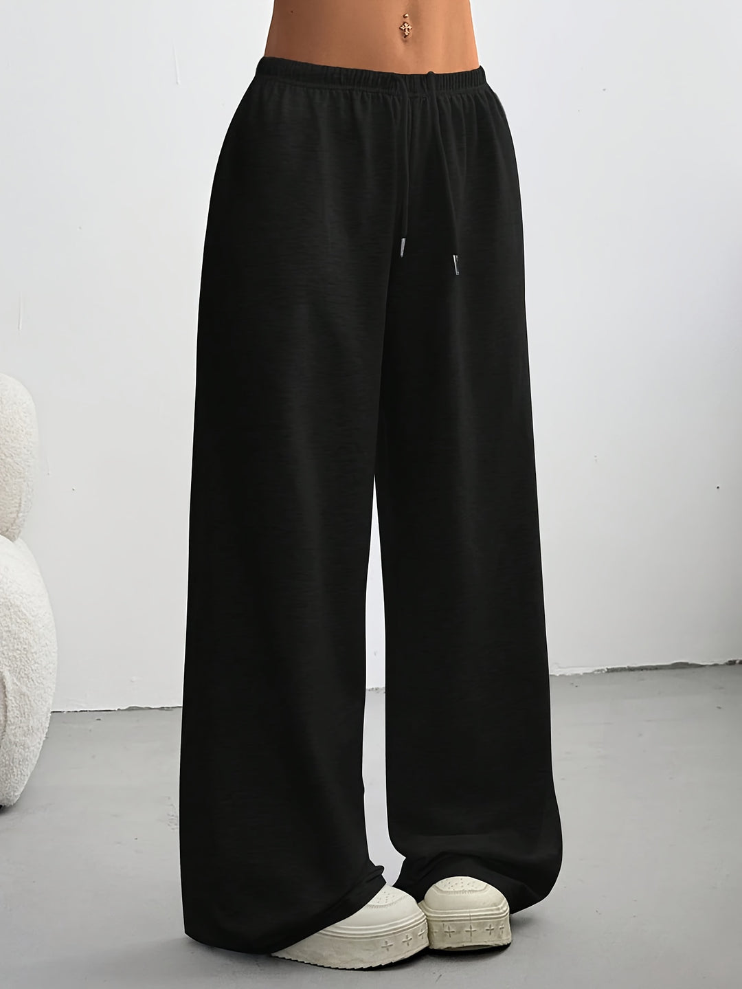 Faith | Relaxed Wide-Leg Joggers