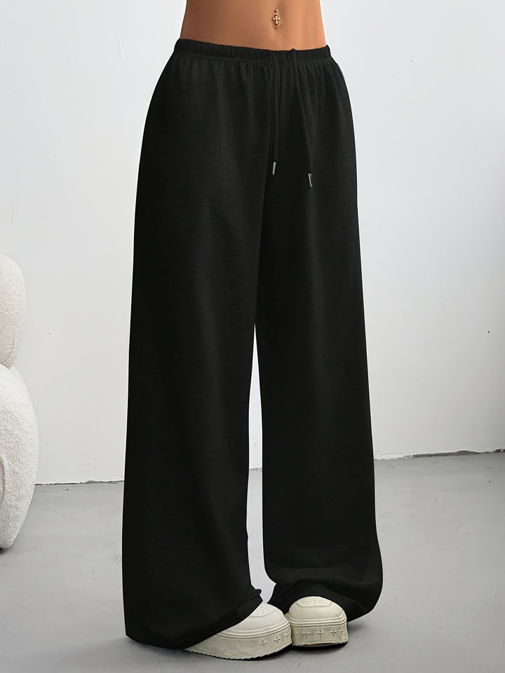 Faith | Relaxed Wide-Leg Joggers