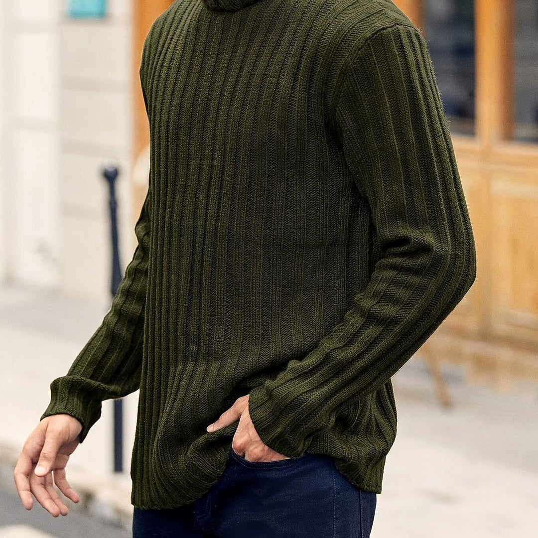 Grover | Textured Ribbed Pullover
