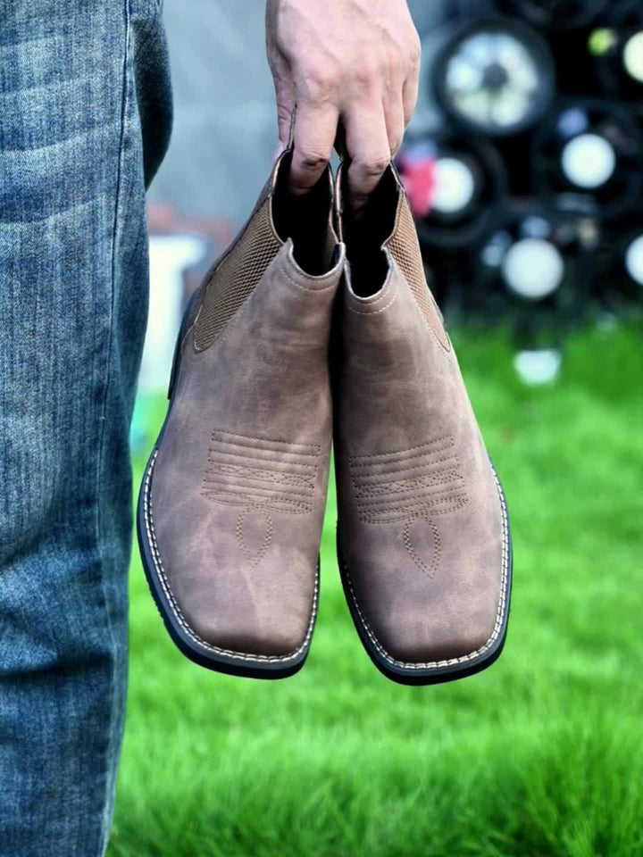 Roland | Refined Slip-On Chelsea Boots