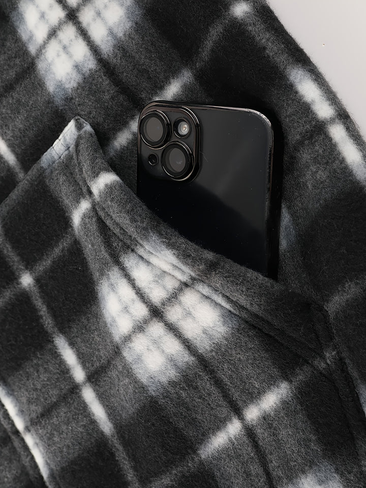 Colton | Hooded Sherpa-Lined Shirt Jacket