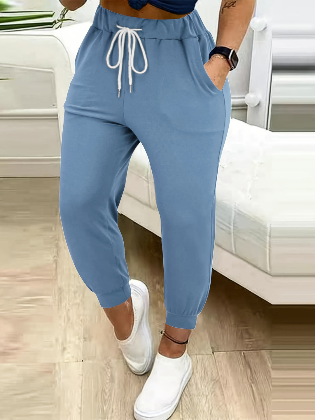 Lucy | Relaxed Tapered Joggers