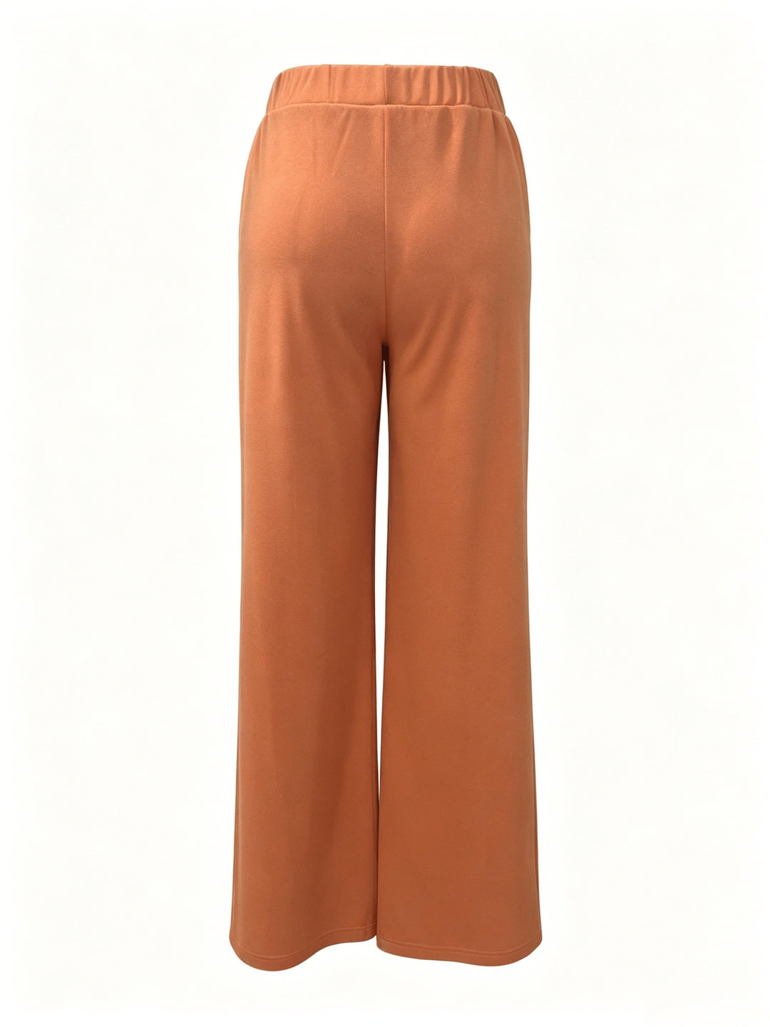 Marlene | High-Waisted Straight-Leg Trousers