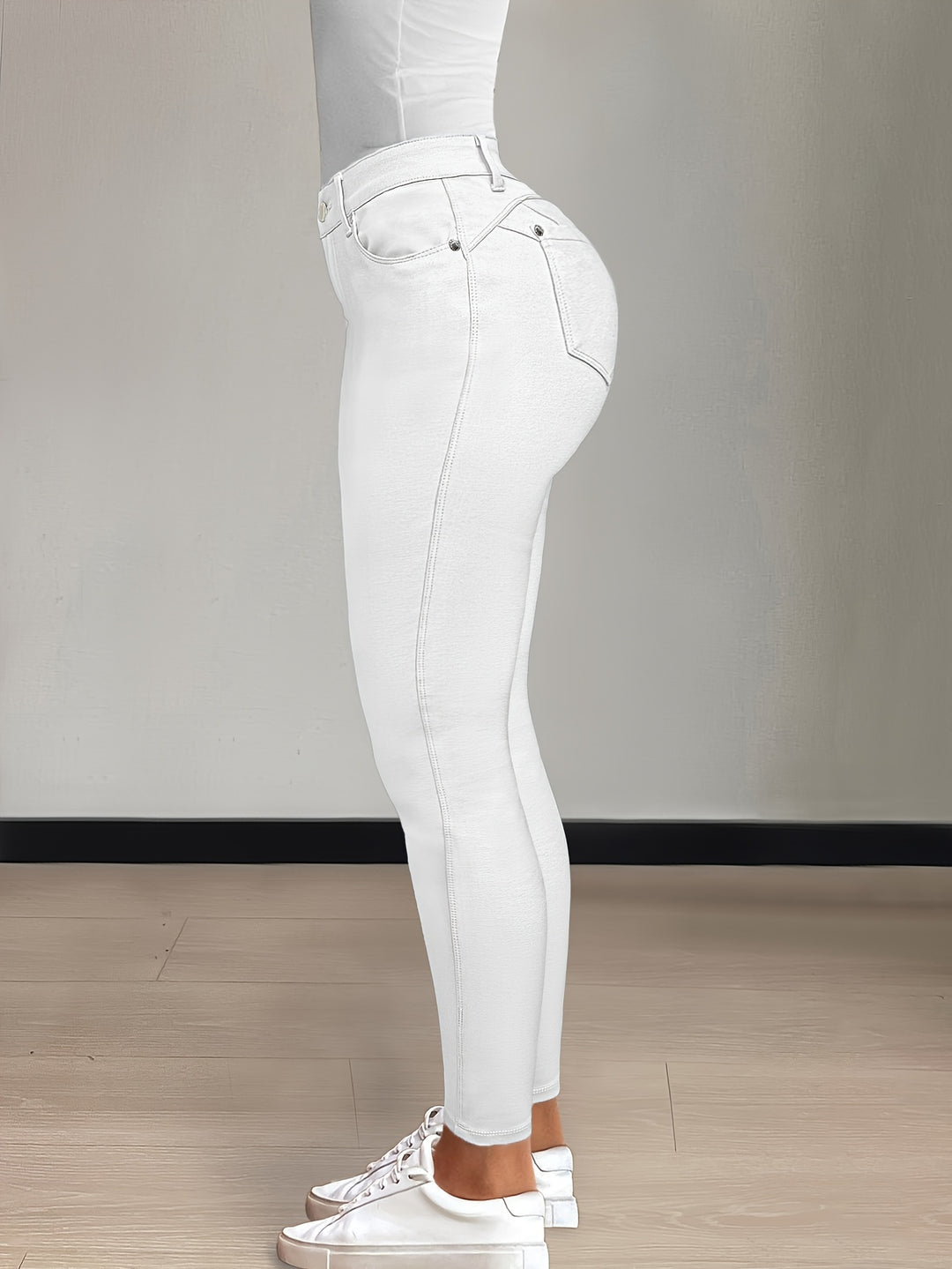 Emmeline | High-Waisted Skinny Jeans