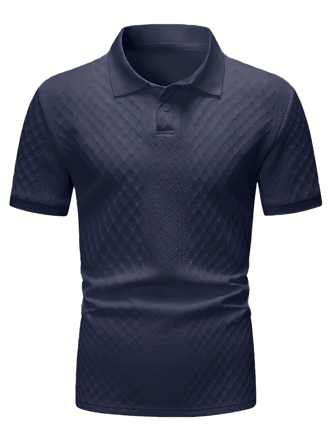 Harrington | Textured Business Polo Shirt