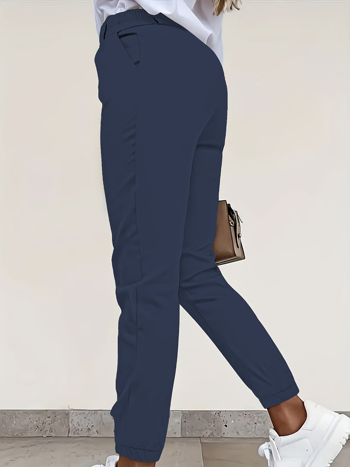 Adeline | Tailored Slim-Fit Trousers
