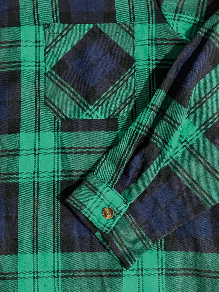 Byron | Rugged Hooded Shirt