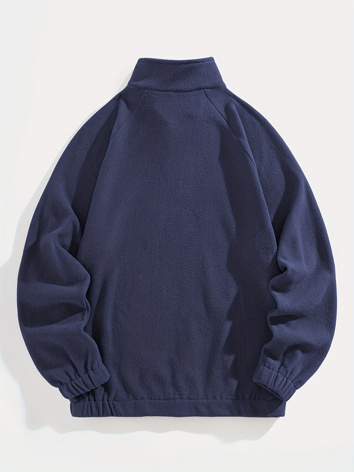 Nathan | Quarter-Zip High-Neck Sweatshirt