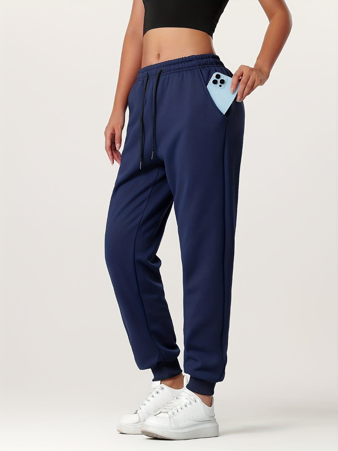 Juliana | Cosy Cuffed Joggers