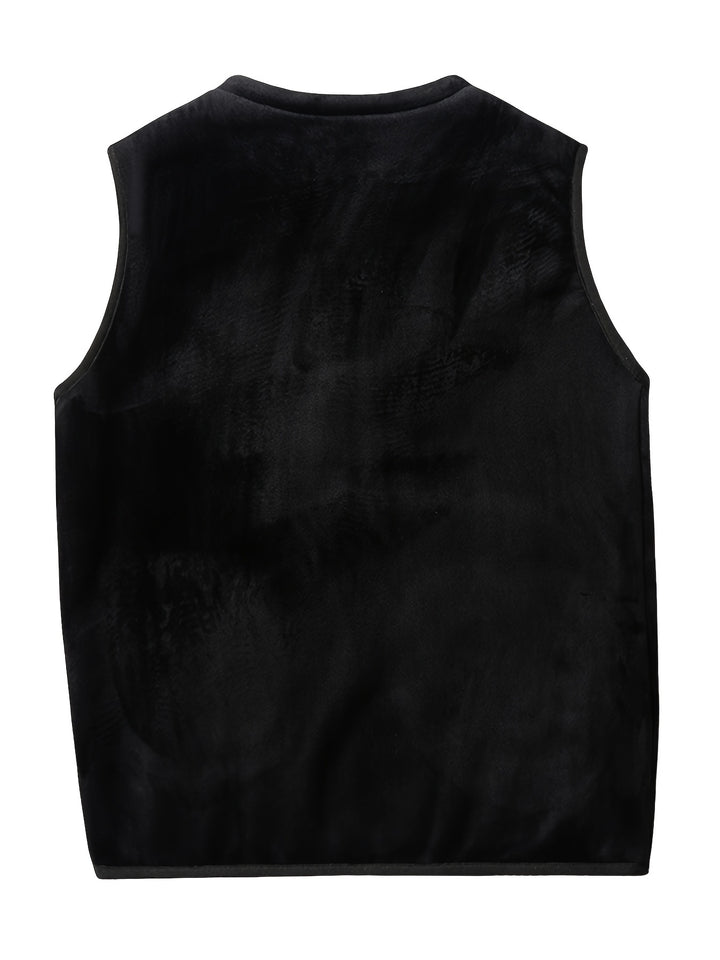 Fletcher | Cosy Zip-Up Vest