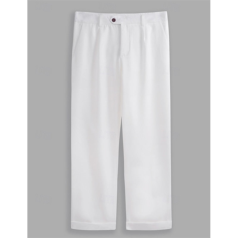 Hugo | Tailored Pleated Trousers