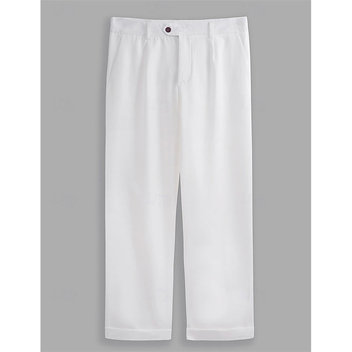 Hugo | Tailored Pleated Trousers