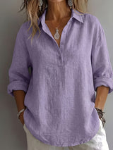 Naomi | Relaxed Collared Shirt