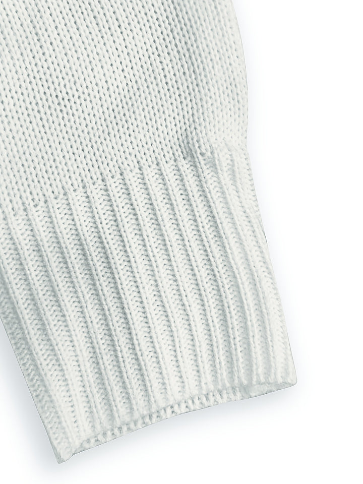 Thatcher | Colour-Block Crew Neck Jumper