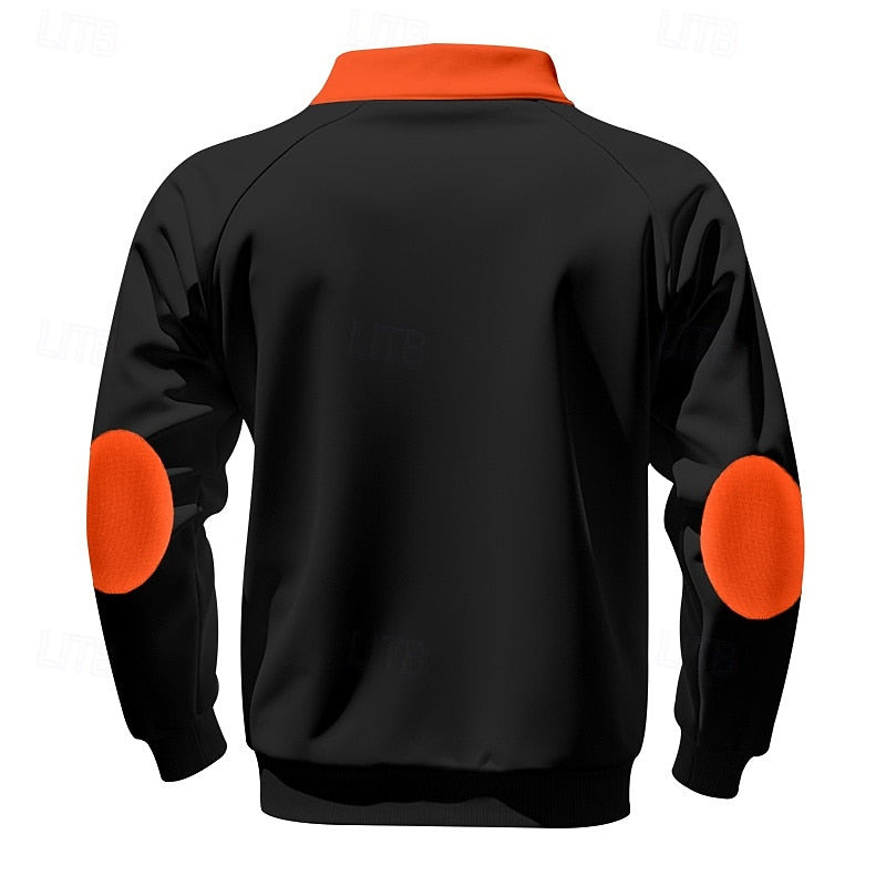 Jasper | Quarter-Zip Stand-Collar Pullover