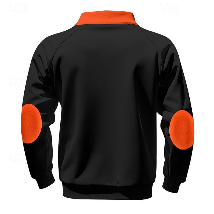 Jasper | Quarter-Zip Stand-Collar Pullover