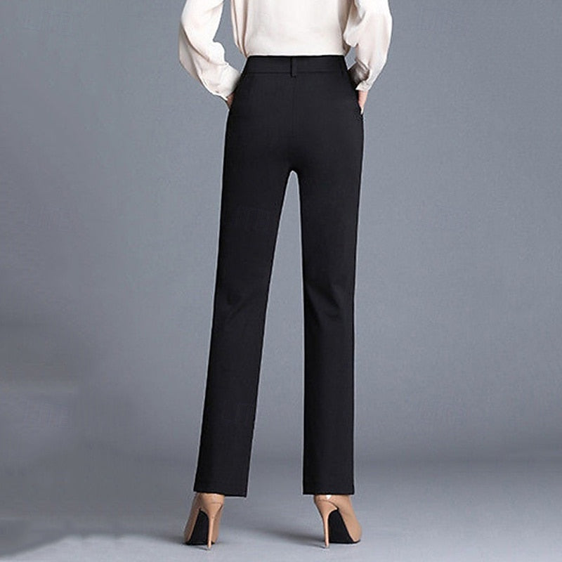 Susannah | Tailored Straight-Leg Trousers