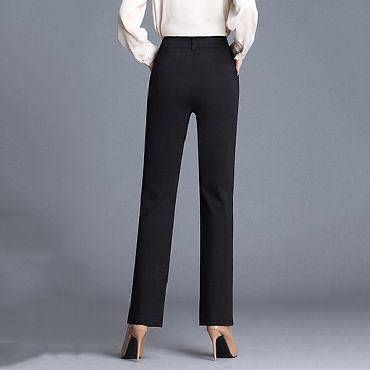 Susannah | Tailored Straight-Leg Trousers