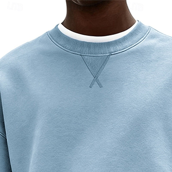 Duncan | Classic Crew Neck Sweatshirt