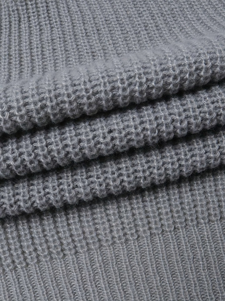 Sheldon | Relaxed Zip-Up Cardigan