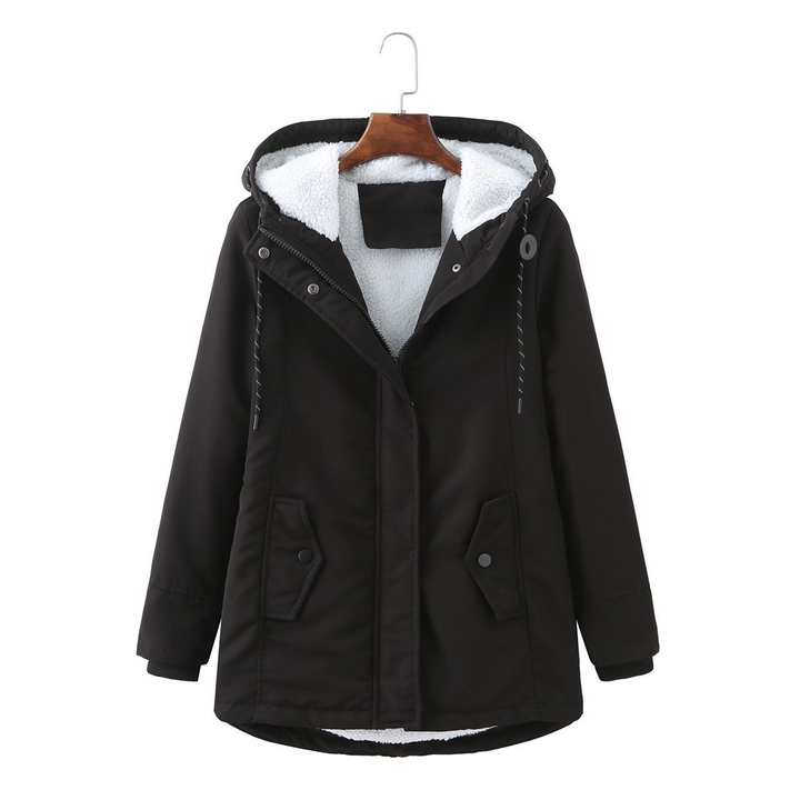 Beatrice | Cosy Hooded Winter Coat