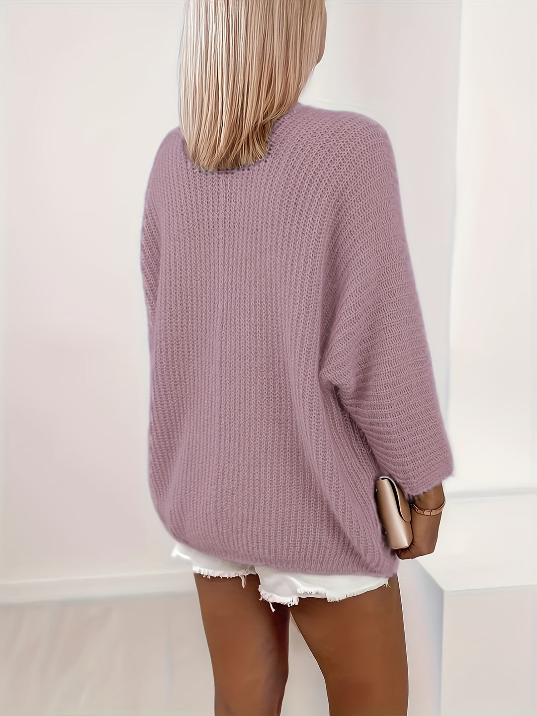 Marceline | Relaxed Open-Front Cardigan