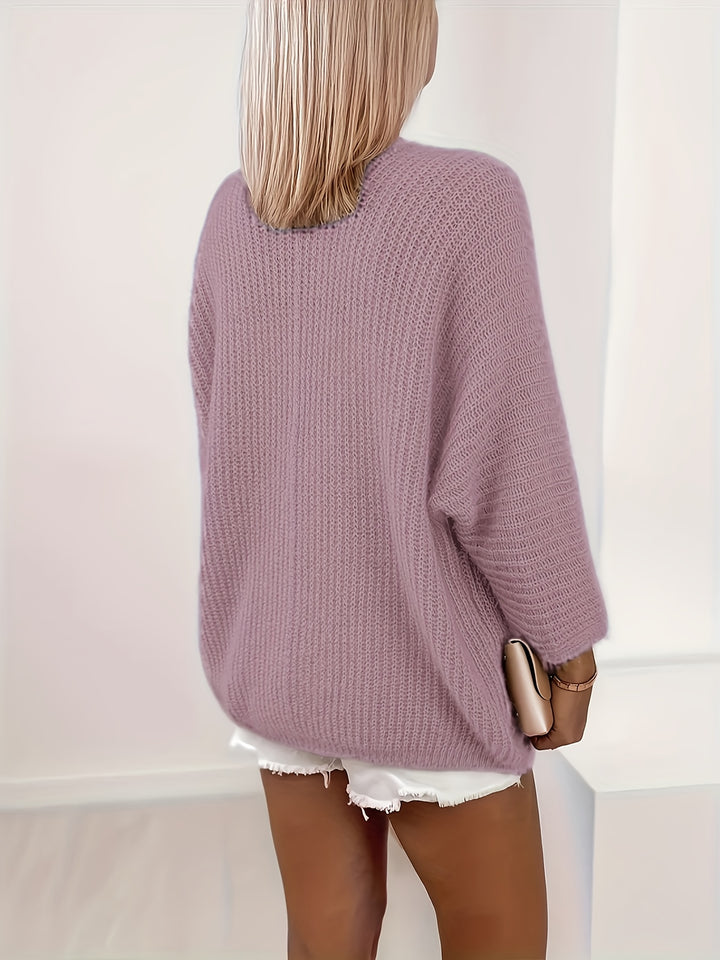 Marceline | Relaxed Open-Front Cardigan