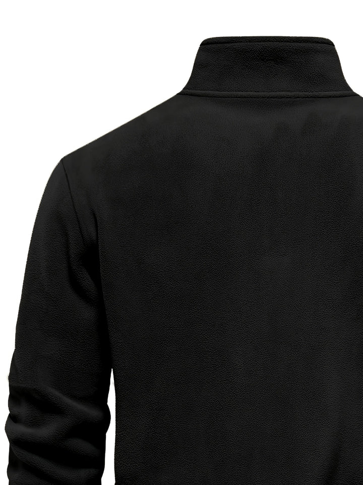 Fraser | Half-Zip Stand-Collar Pullover