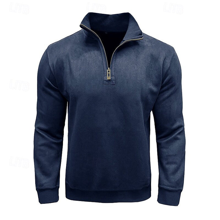 Holden | Refined Quarter-Zip Sweatshirt