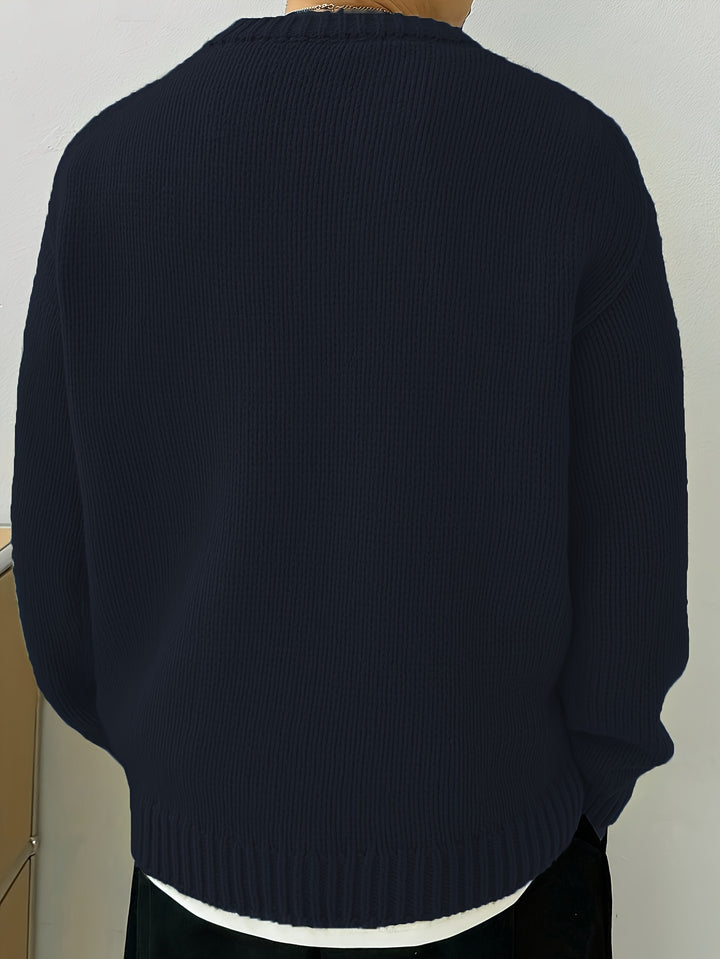 Emory | Relaxed Drop-Shoulder Sweater