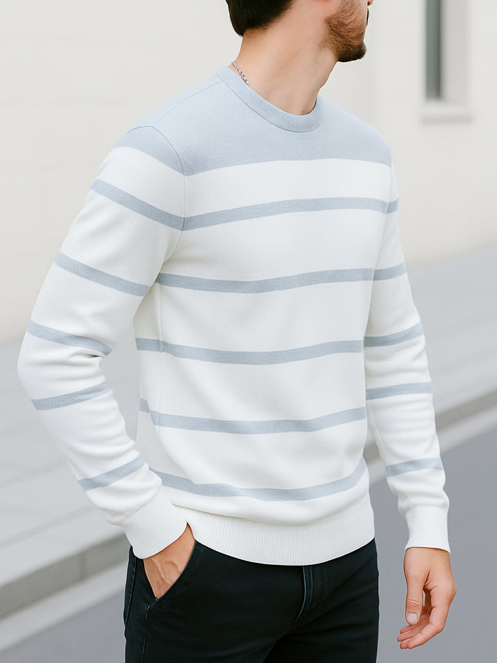 Lawson | Striped Crew-Neck Sweater