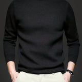 Tobias | Refined High-Neck Sweater