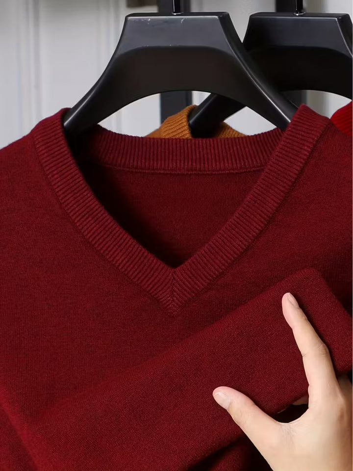 Conrad | Refined V-Neck Sweater