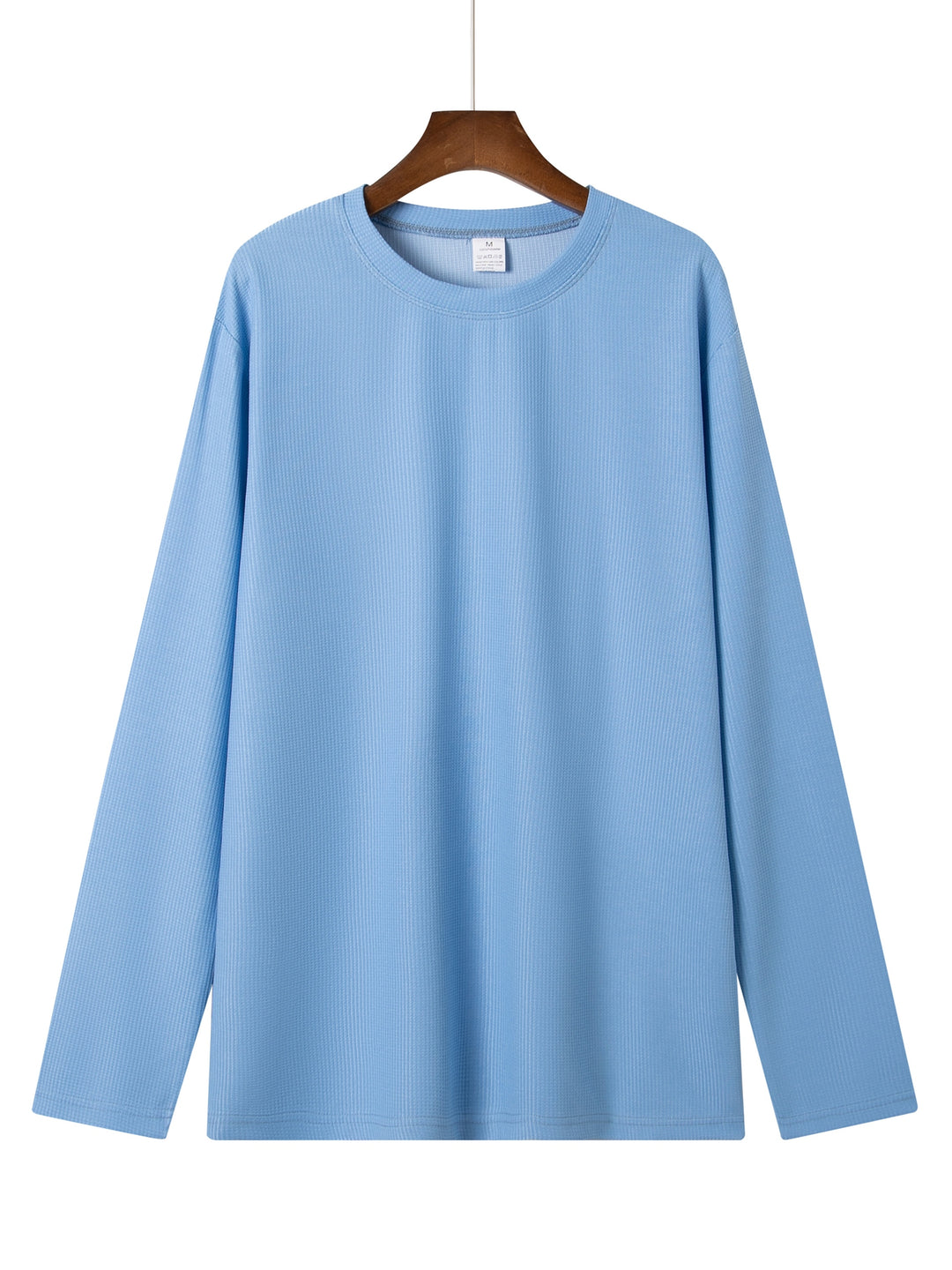 Frederick | Textured Waffle-Knit Long Sleeve Top