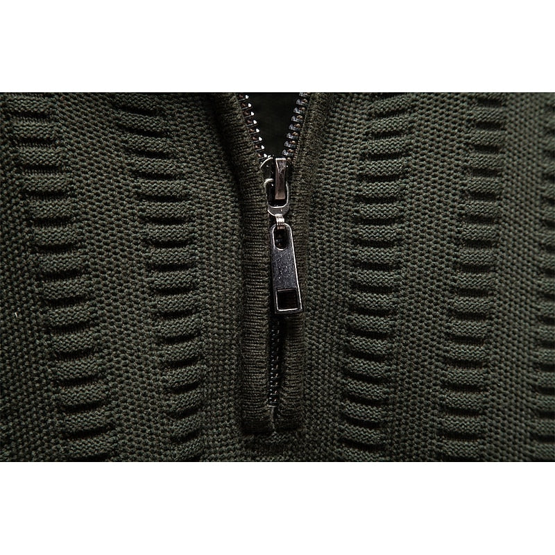 Wilfred | Textured Half-Zip Pullover