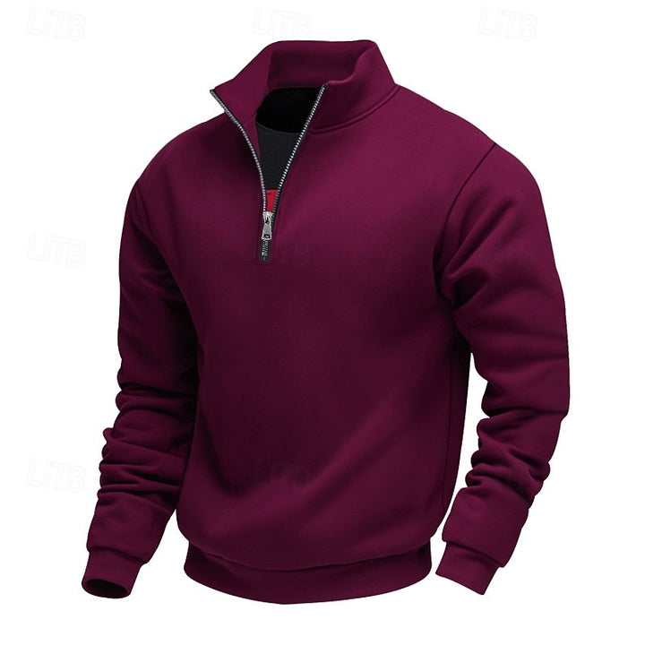 Gordon | Quarter-Zip Pullover Sweatshirt