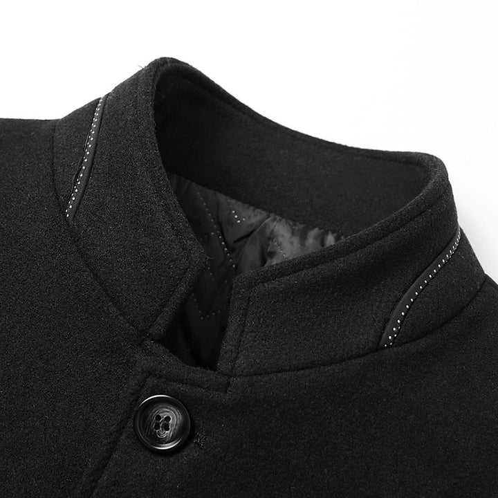 Everard | Tailored Stand-Collar Coat