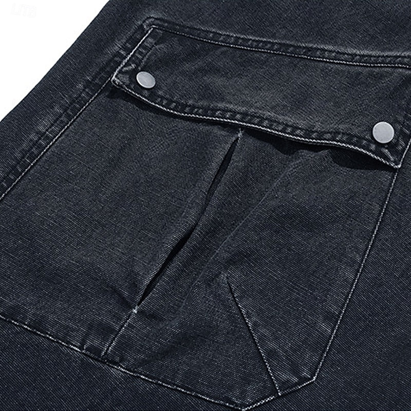 Bennett | Relaxed Wide-Leg Cargo Trousers