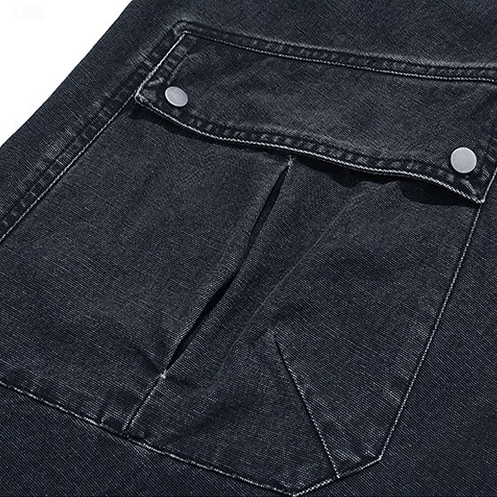 Bennett | Relaxed Wide-Leg Cargo Trousers