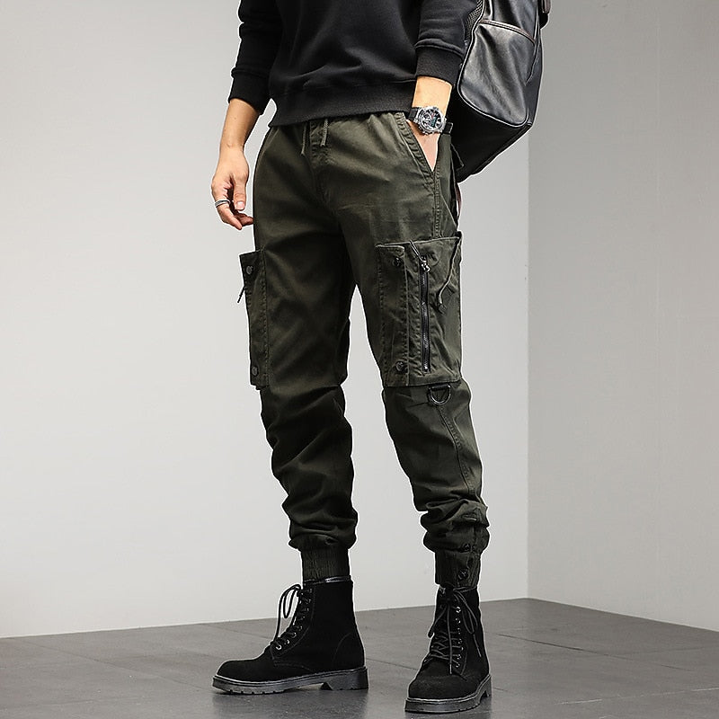 Rafferty | Tapered Cargo Joggers